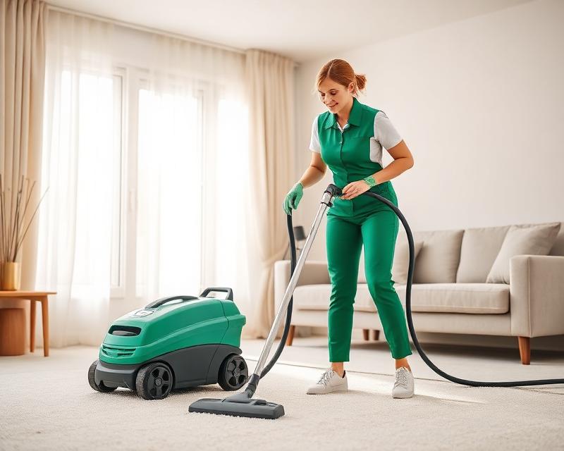 Carpet Deep Cleaning