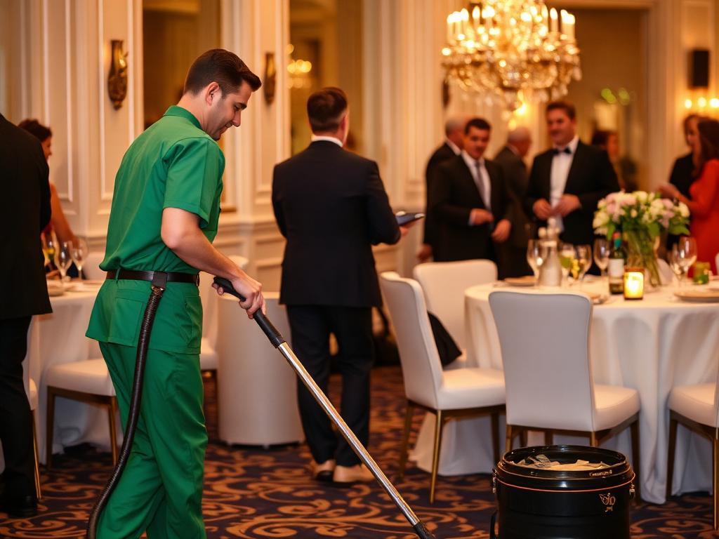 During-Event Cleaning