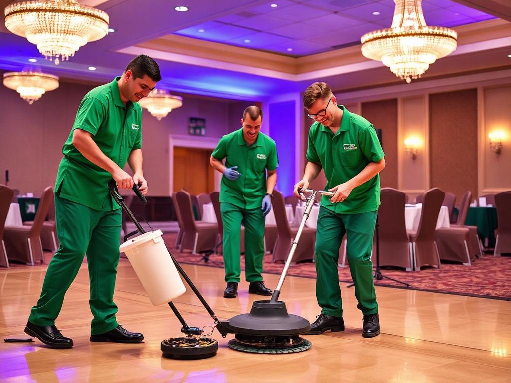 Post-Event Cleaning