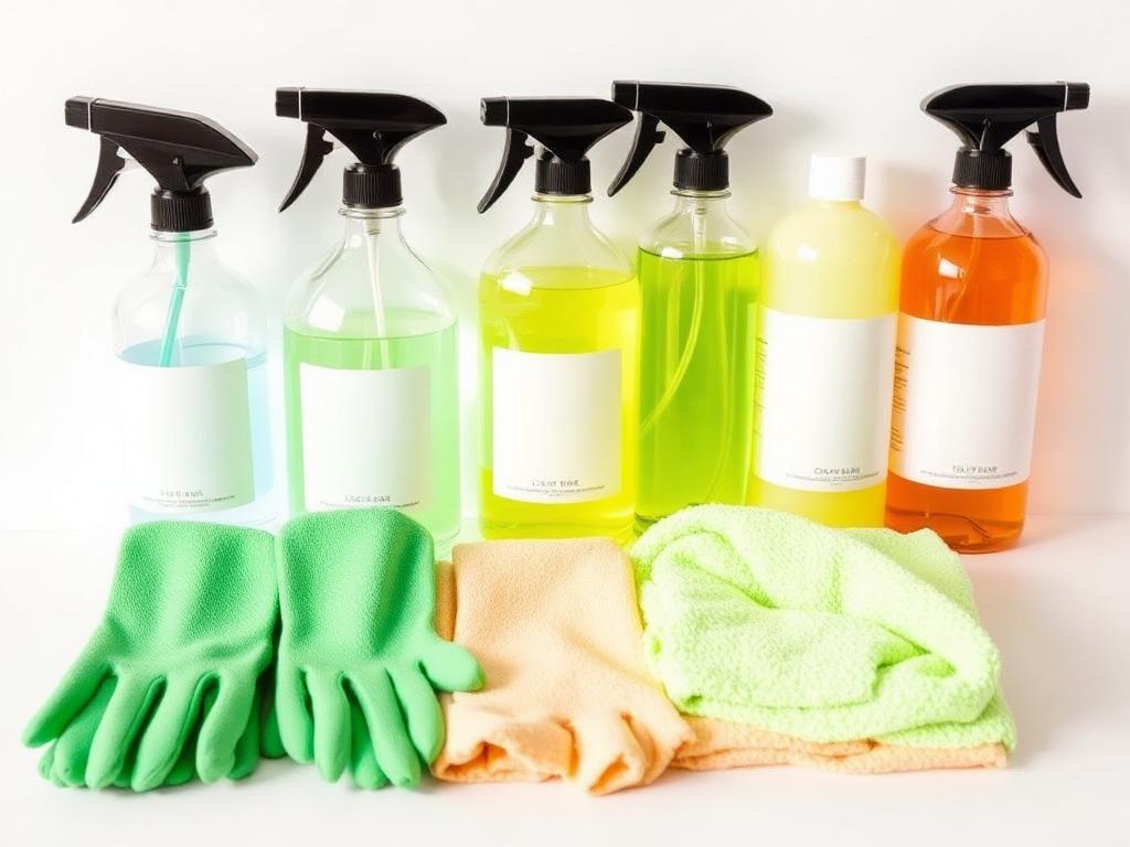 Eco-friendly office cleaning products