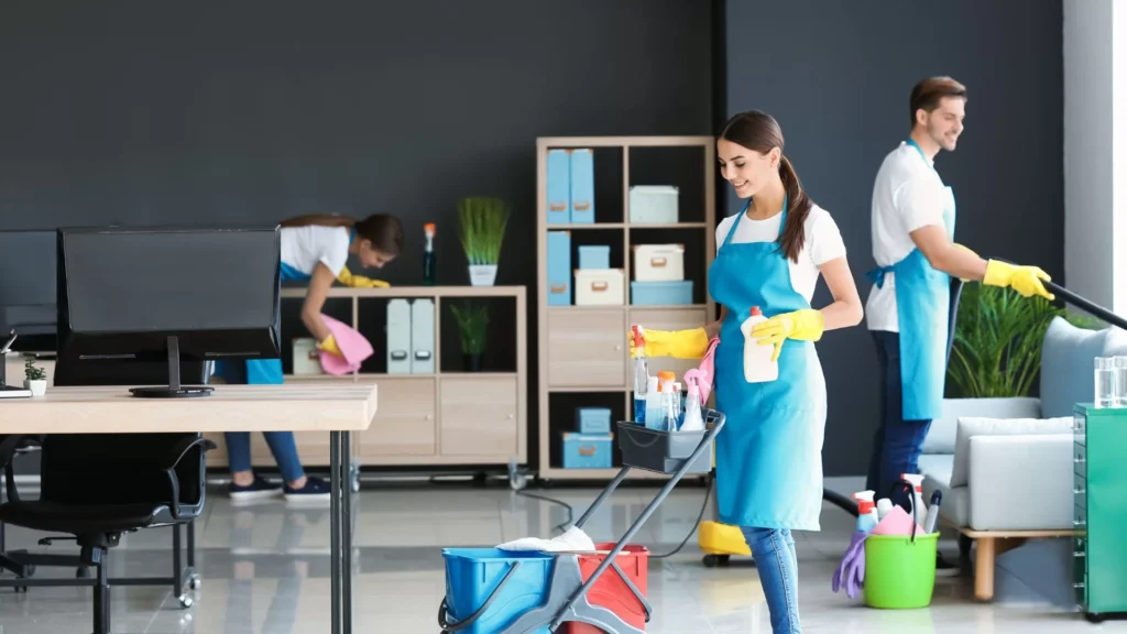 Commercial Housekeeping Services1