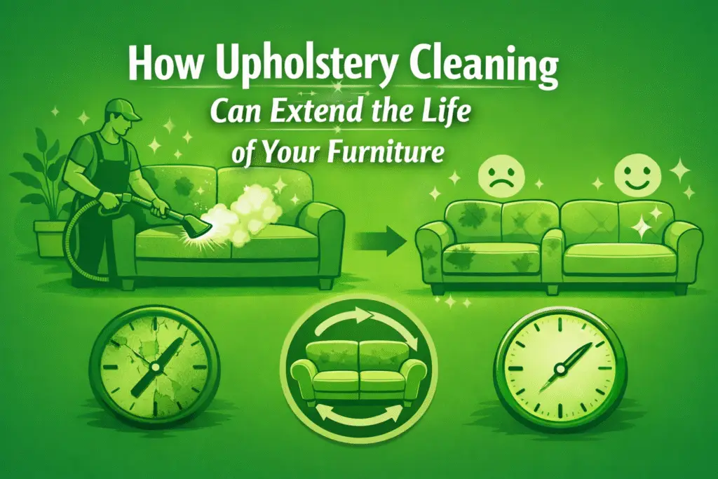 How Upholstery Cleaning Can Extend the Life of Your Furniture