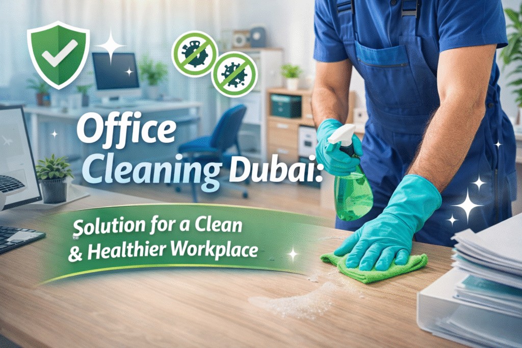 Office Cleaning Dubai Solution for a Clean & Healthier Workplace